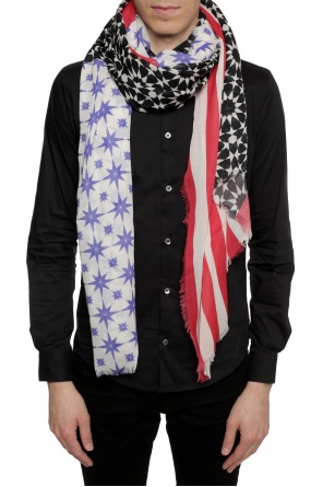 Printed scarf, zdjęcie 2 Printed scarf od Haider Ackermann